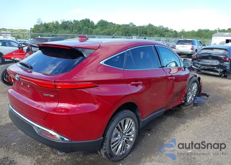 2024 Toyota Venza Limited from USA, damaged, VIN JTEAAAAH9RJ169044